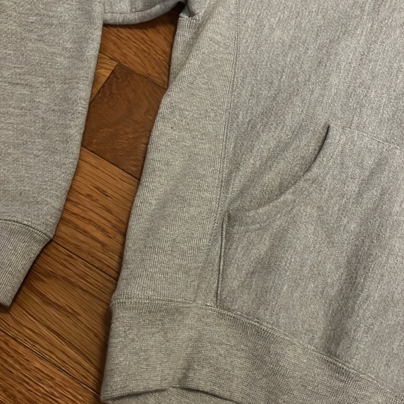 Women's champion slim fit vintage REVERSE WEAVE HOODIE sz Medium - Picture 5 of 13